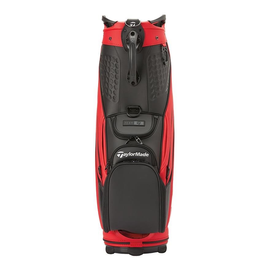 TaylorMade Tour 9.5" Stealth Staffbag, rot/schwarz