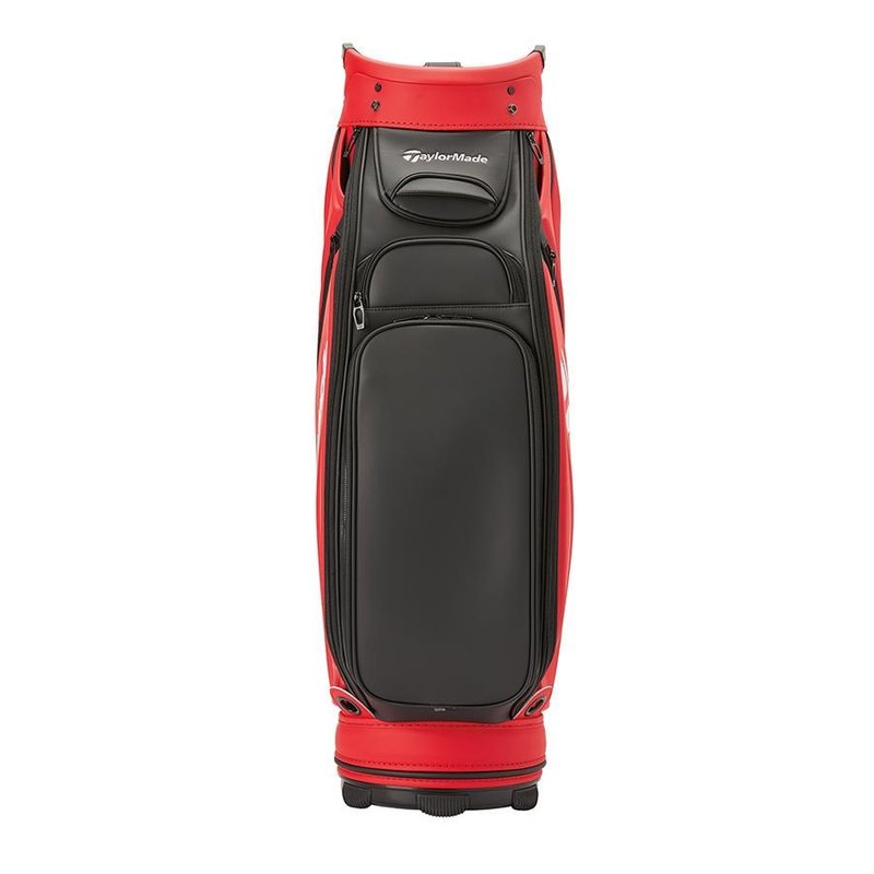 TaylorMade Tour 9.5" Stealth Staffbag, rot/schwarz