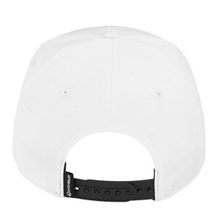 TaylorMade Lifestyle Golf Logo Herren Cap, weiss