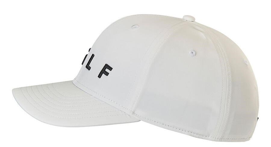 TaylorMade Lifestyle Golf Logo Herren Cap, weiss