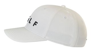TaylorMade Lifestyle Golf Logo Herren Cap, weiss