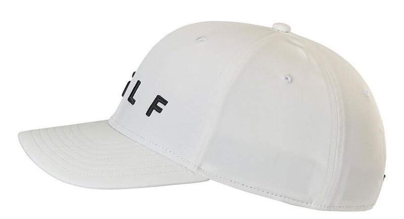 TaylorMade Lifestyle Golf Logo Herren Cap, weiss