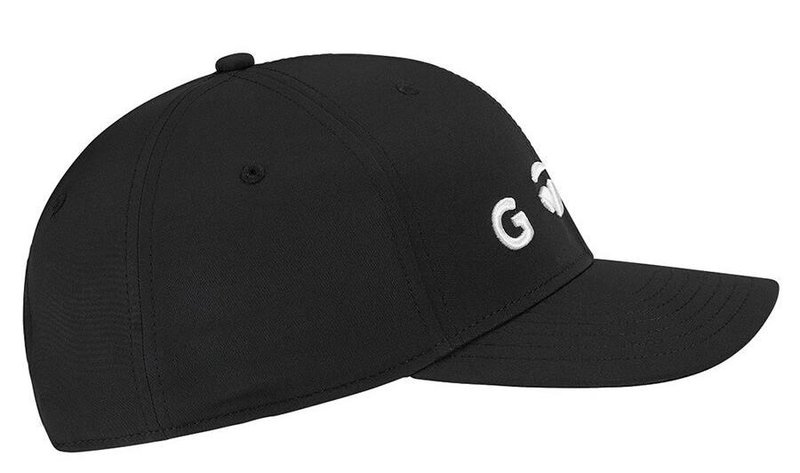TaylorMade Lifestyle Golf Logo Herren Cap, schwarz
