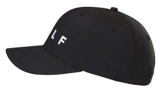 TaylorMade Lifestyle Golf Logo Herren Cap, schwarz