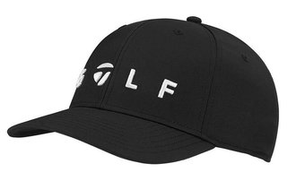 TaylorMade Lifestyle Golf Logo Herren Cap, schwarz