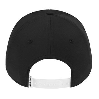 TaylorMade Lifestyle Golf Logo Herren Cap, schwarz
