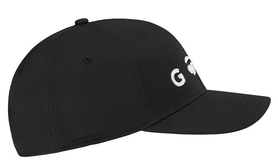 TaylorMade Lifestyle Golf Logo Herren Cap, schwarz
