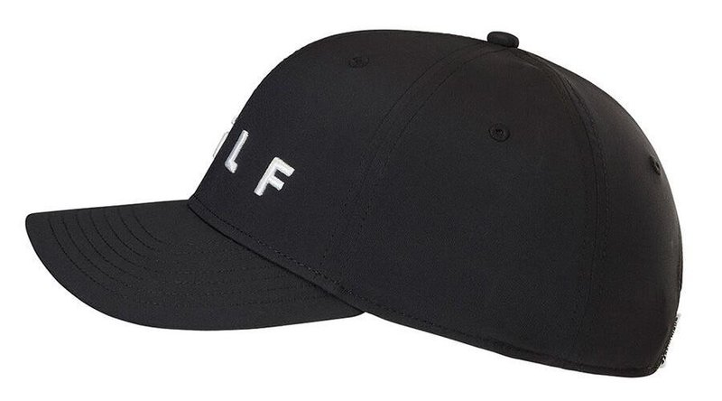 TaylorMade Lifestyle Golf Logo Herren Cap, schwarz
