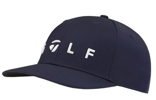 TaylorMade Lifestyle Golf Logo Herren Cap, dunkelblau