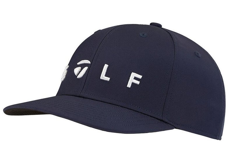 TaylorMade Lifestyle Golf Logo Herren Cap, dunkelblau