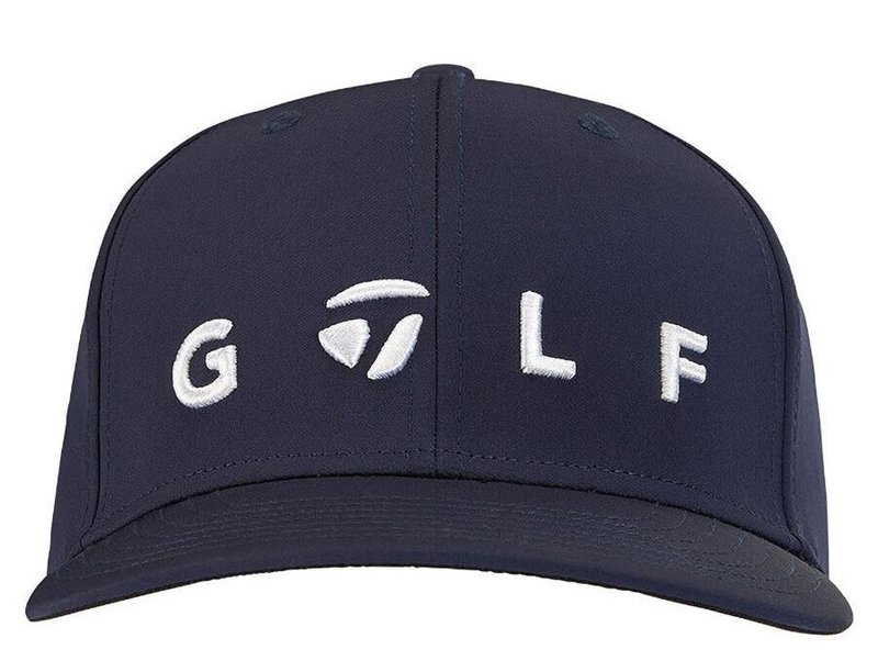 TaylorMade Lifestyle Golf Logo Herren Cap, dunkelblau
