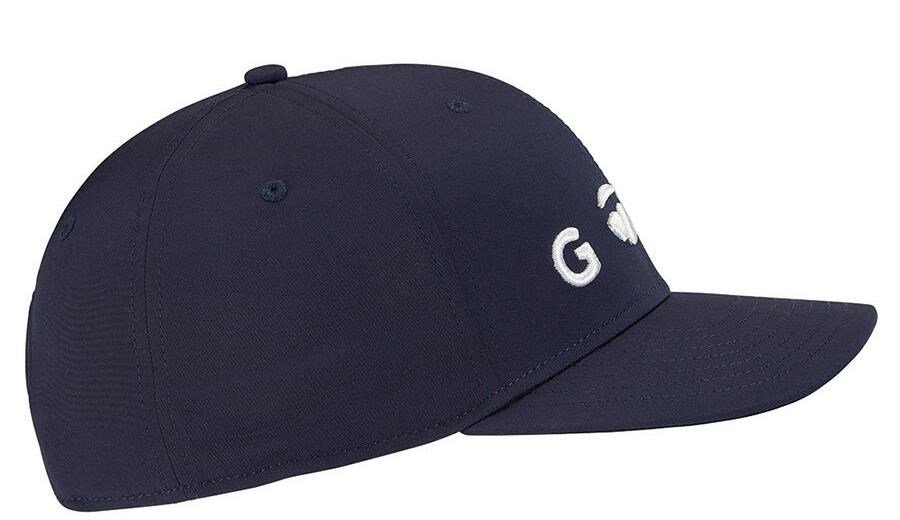 TaylorMade Lifestyle Golf Logo Herren Cap, dunkelblau