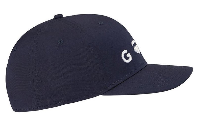 TaylorMade Lifestyle Golf Logo Herren Cap, dunkelblau