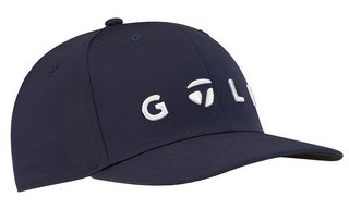 TaylorMade Lifestyle Golf Logo Herren Cap, dunkelblau