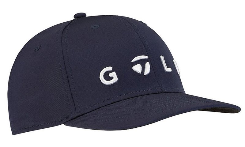 TaylorMade Lifestyle Golf Logo Herren Cap, dunkelblau