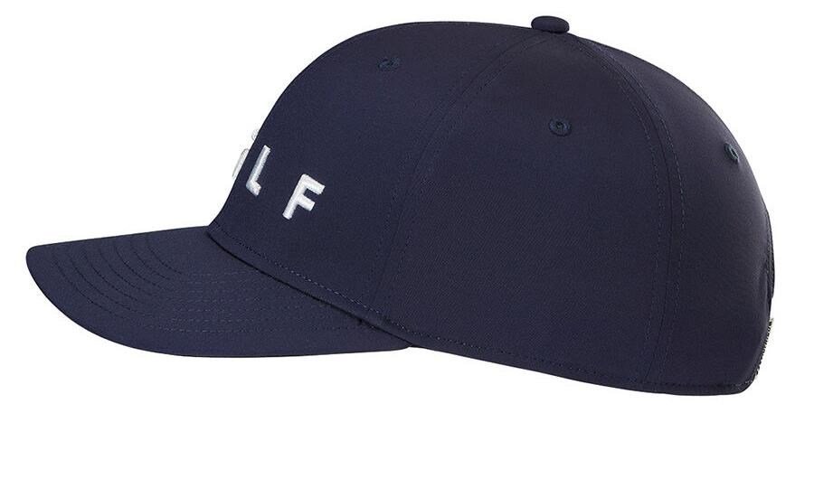 TaylorMade Lifestyle Golf Logo Herren Cap, dunkelblau