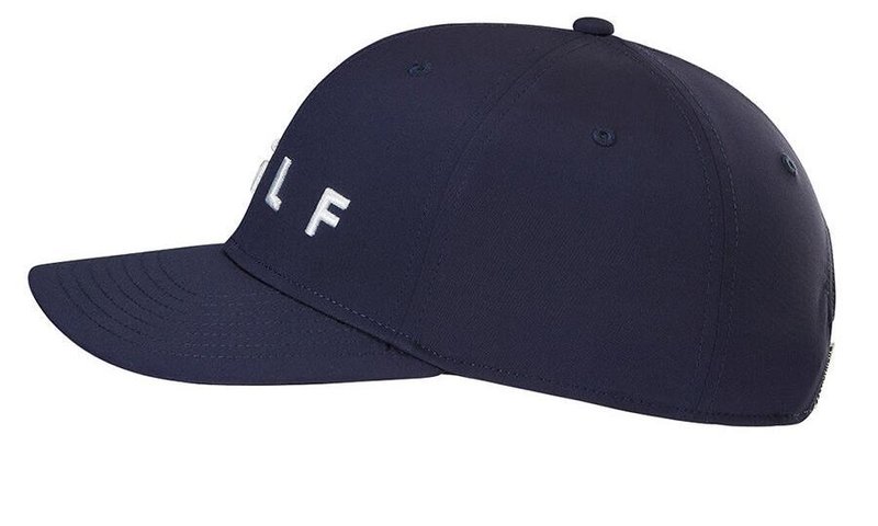 TaylorMade Lifestyle Golf Logo Herren Cap, dunkelblau
