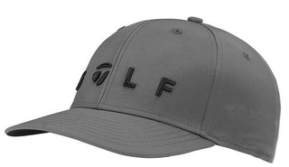 TaylorMade Lifestyle Golf Logo Herren Cap, grau
