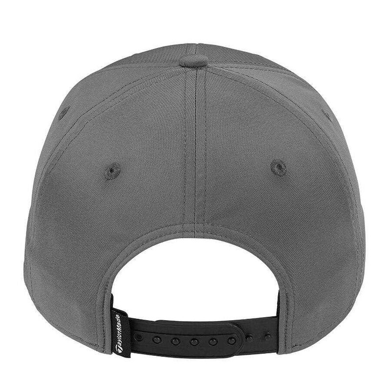 TaylorMade Lifestyle Golf Logo Herren Cap, grau