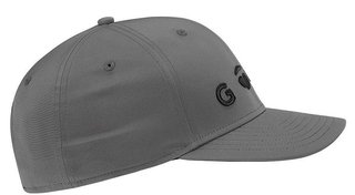 TaylorMade Lifestyle Golf Logo Herren Cap, grau