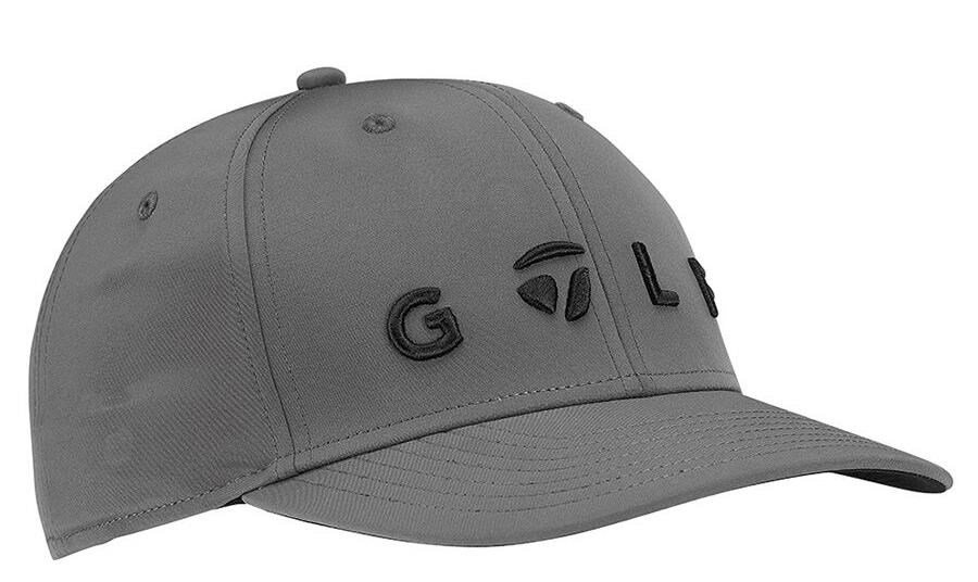 TaylorMade Lifestyle Golf Logo Herren Cap, grau