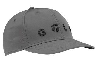 TaylorMade Lifestyle Golf Logo Herren Cap, grau