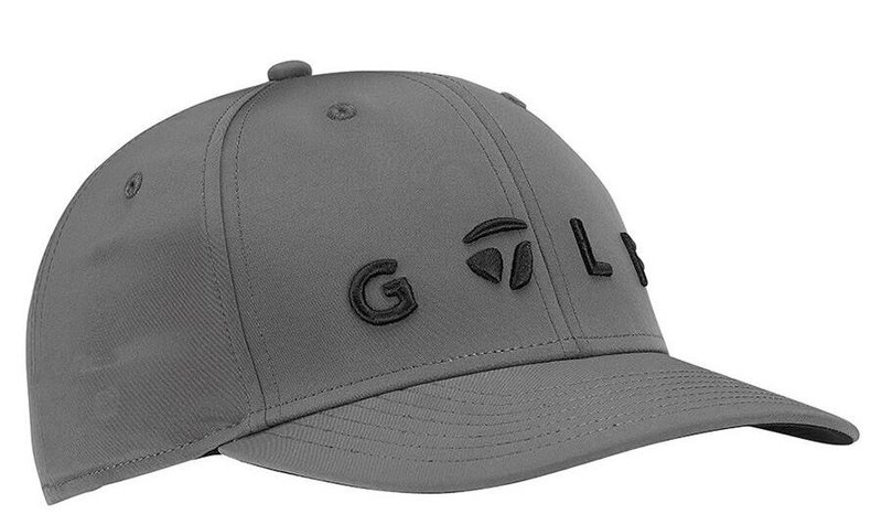 TaylorMade Lifestyle Golf Logo Herren Cap, grau