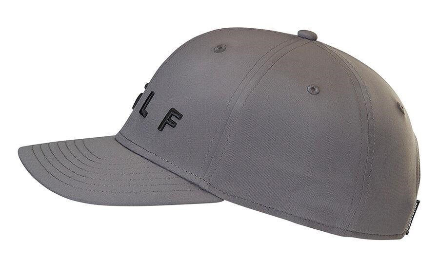 TaylorMade Lifestyle Golf Logo Herren Cap, grau
