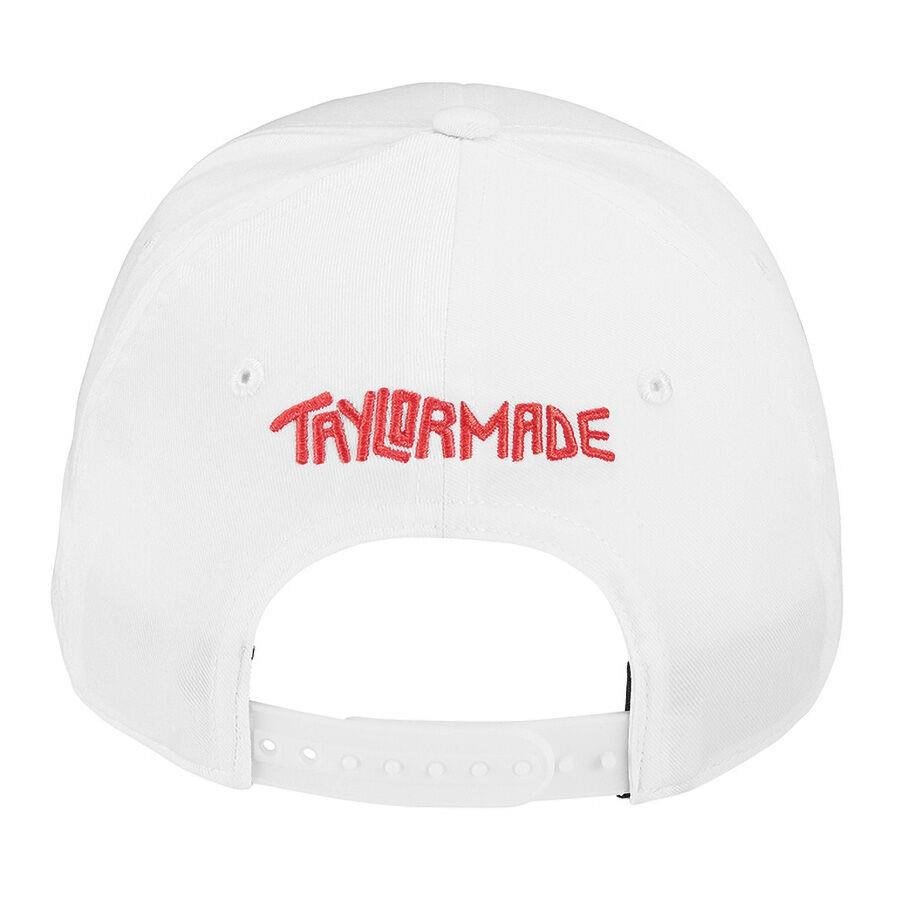 TaylorMade Lifestyle 1979 TM Logo Herren Cap, weiss