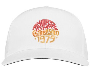TaylorMade Lifestyle 1979 TM Logo Herren Cap, weiss