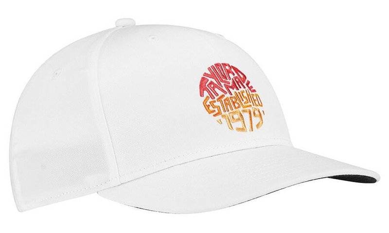 TaylorMade Lifestyle 1979 TM Logo Herren Cap, weiss