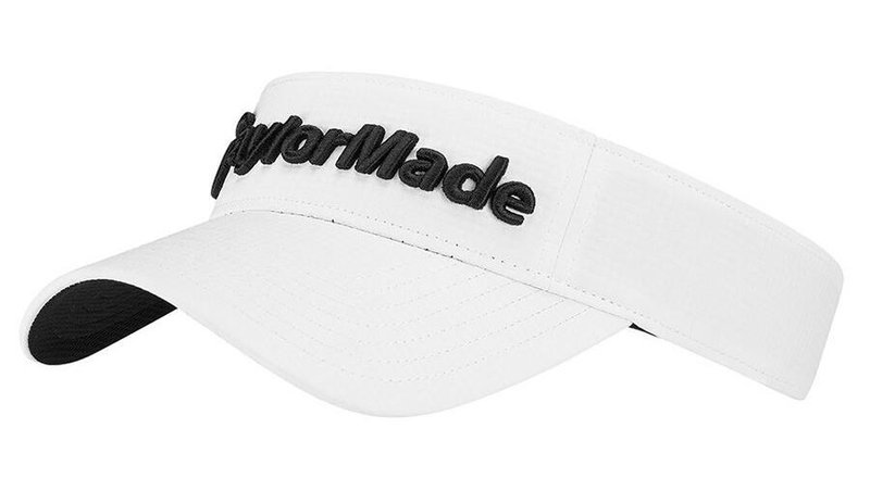 TaylorMade Radar Herren Visor, weiss