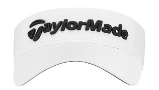 TaylorMade Radar Herren Visor, weiss