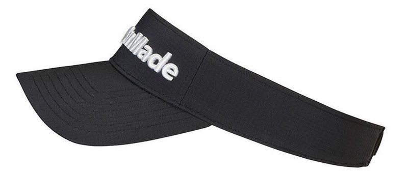 TaylorMade Radar Herren Visor, schwarz