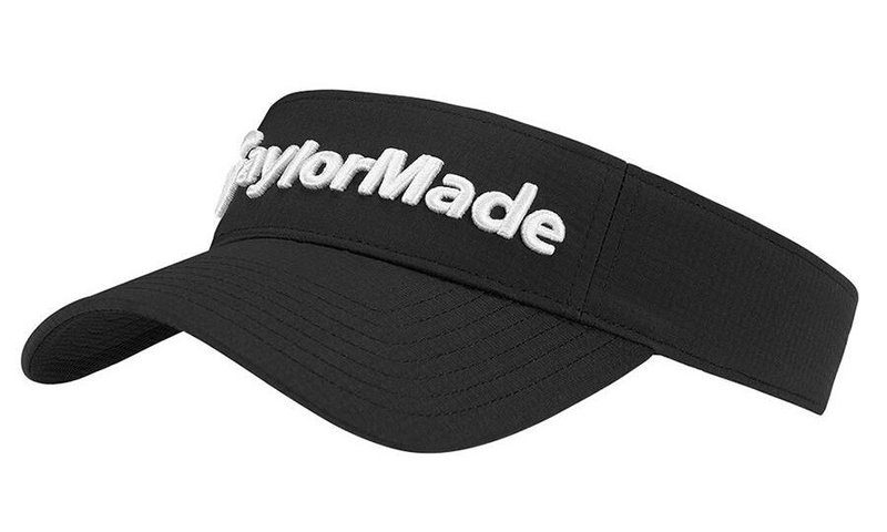 TaylorMade Radar Herren Visor, schwarz