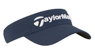 TaylorMade Radar Herren Visor, dunkelblau