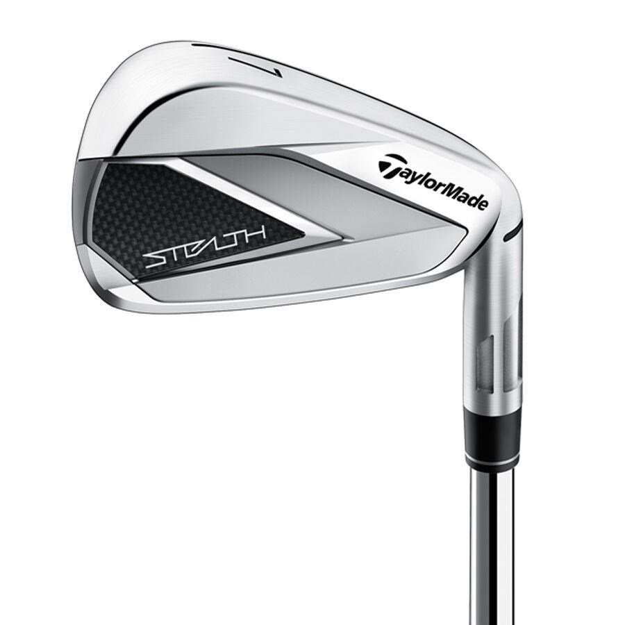 TaylorMade Stealth Herren Eisen, Stahl
