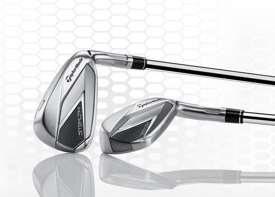 TaylorMade Stealth Herren Eisen, Stahl