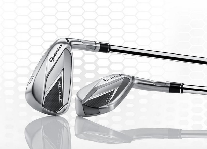 TaylorMade Stealth Herren Eisen, Stahl