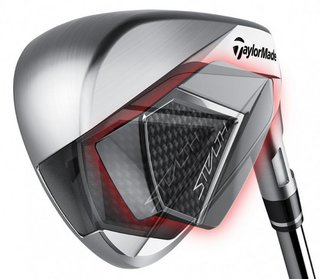 TaylorMade Stealth Herren Eisen, Stahl
