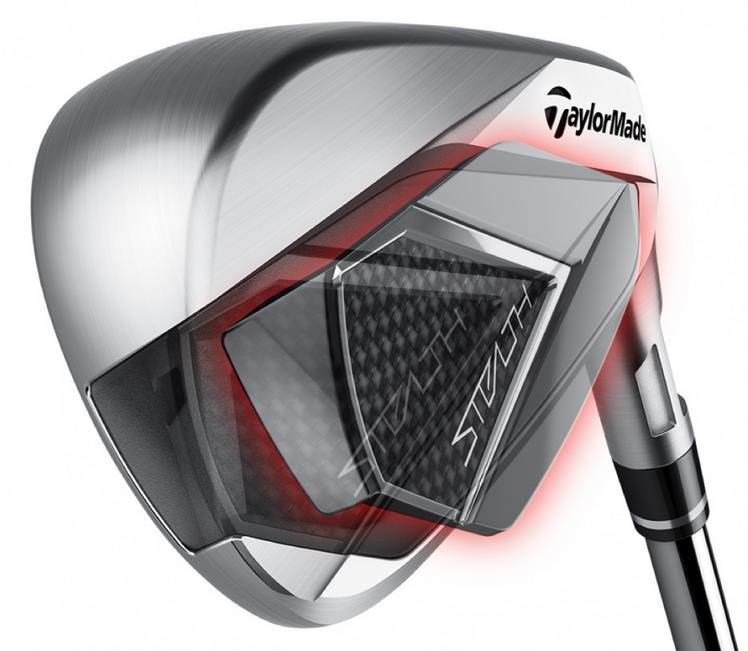 TaylorMade Stealth Herren Eisen, Stahl