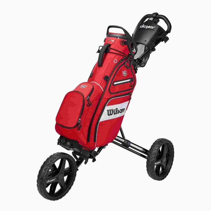 Wilson Staff EXO Dry Standbag, rot