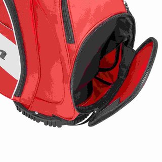 Wilson Staff EXO Dry Standbag, rot