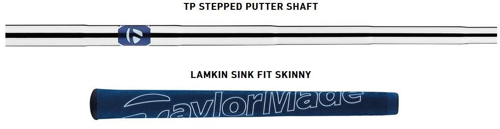 TaylorMade TP Hydro Blast Bandon 1 L-Neck Putter