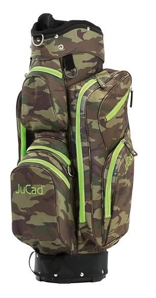 JuCad Functional Junior Cartbag, camouflage