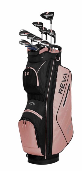 Callaway Reva 11PC Rose Gold Damen Golfset, RH