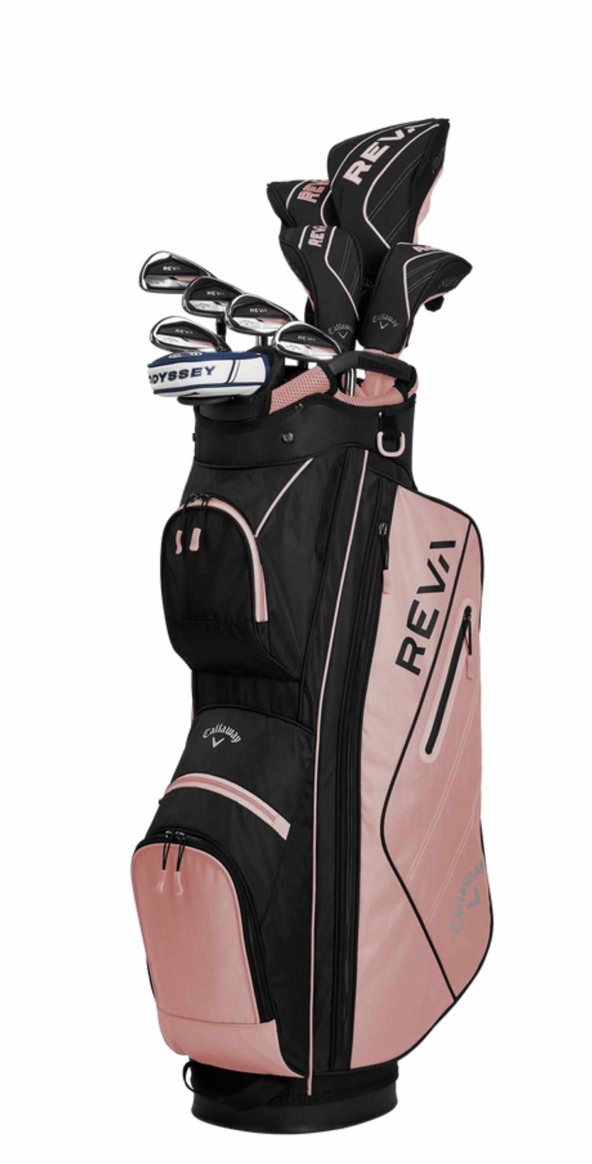 Callaway Reva 11PC Rose Gold Damen Golfset, RH