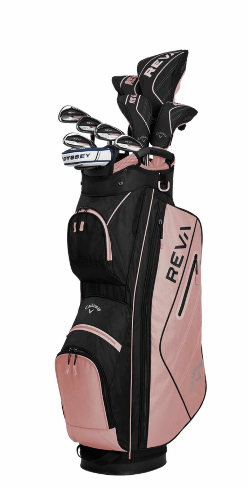 Callaway Reva 11PC Rose Gold Damen Golfset, RH
