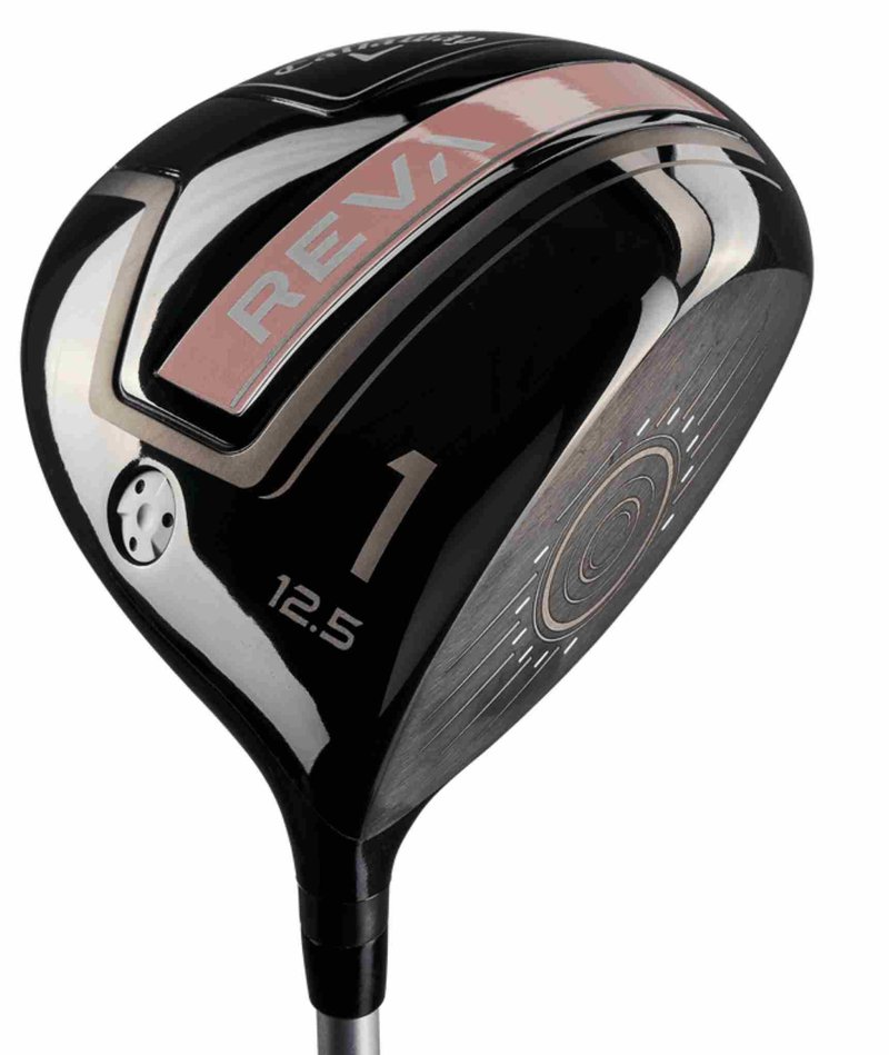 Callaway Reva 11PC Rose Gold Damen Golfset, RH