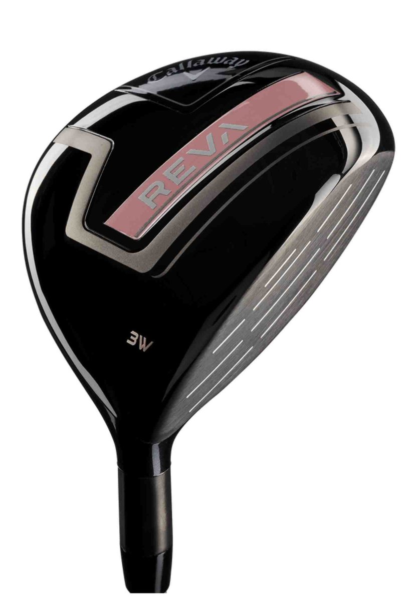 Callaway Reva 11PC Rose Gold Damen Golfset, RH